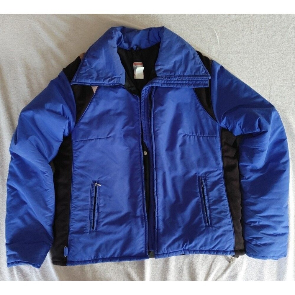 1980s Vintage Women's Frostline Kit Down Puffer Coat Ski/Snowmobile Size XL